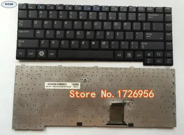 Main image of Genuine Laptop QWERTY US keyboard for R18 R19 R20 R23 R25 R26 R28 R29 p400 series black