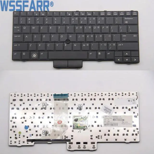 Main image of Laptop keyboard for EliteBook 2540 2540p QWERTY US layout