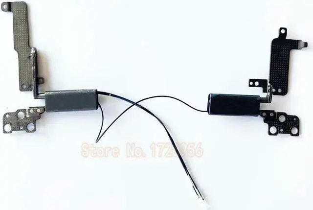 Main image of LCD Hinges Screen fit For Inspiron 13 2-in-1 7386 left + right Sliver