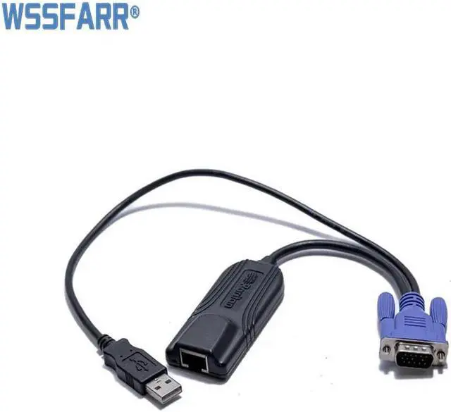 Main image of FOR Raritan DCIM-USB USB KVM Ethernet Interface Module Switch Cable