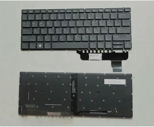 Main image of keyboard For EliteBook x360 830 G6 US with Backlit No Frame