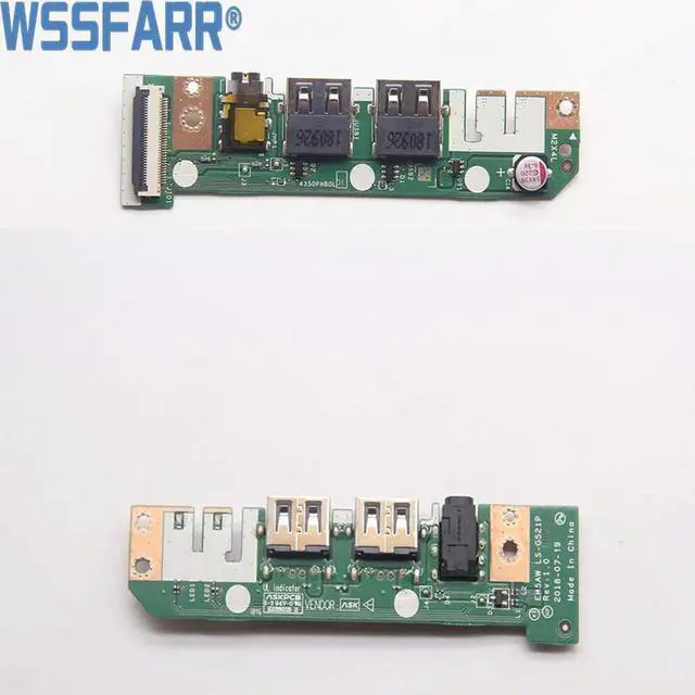 Main image of LS-G521P For A515-52G A515-52 USB AUDIO IO BOARD