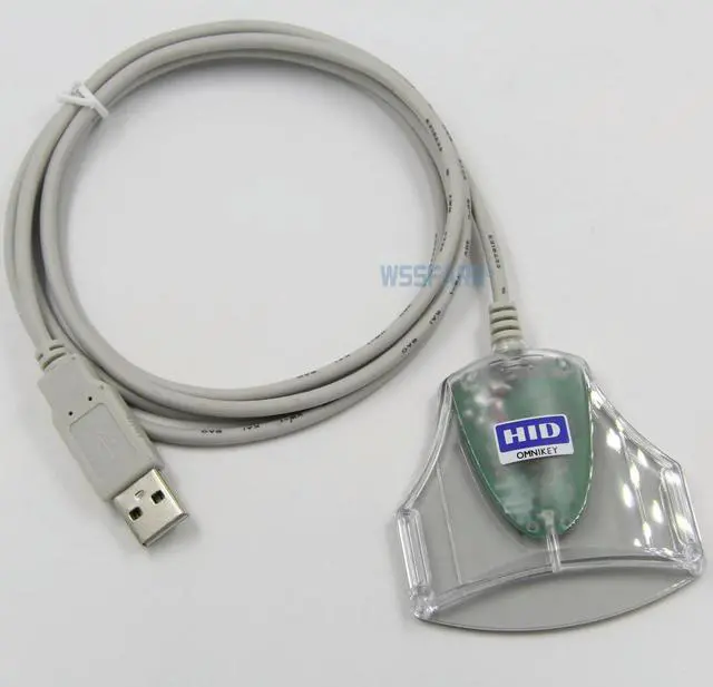 Main image of For HID OMNIKEY CardMan 3021 HID3021 OMNIKEY 3021 USB Reader ADAPTER Smart Card