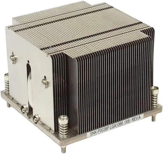Main image of SNK-P0038P 2U Passive Heat Sink (LGA1366) SNK-P0038P CPU Heatsink for Xeon Processor 5500 Series