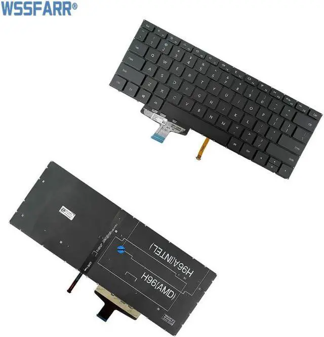 Main image of US Backlit keyboard for MateBook 13 WRT-W19 WRT-W19L WRT-W19A WRT-W29 WRT-W29L HN-W19 HN-W19L WRTB-WFE9L WRT-W09