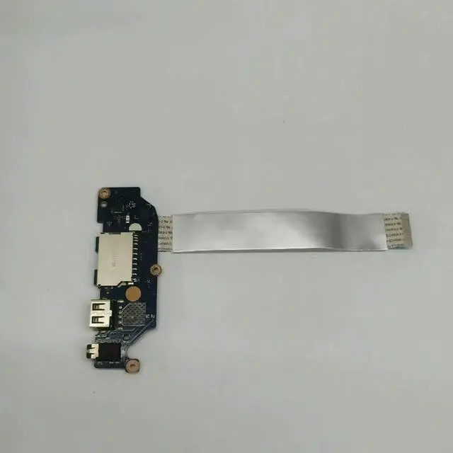 Main image of For inspiron 3511 3510 3515 3520 power botton USB Audio IO board LS-L241P With cable