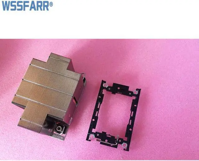 Main image of Heatsink for PowerEdge R750 Server CPU Cooler 08F34X 8F34X Heat Sink High Performance Heat Sink CPU Heatsink