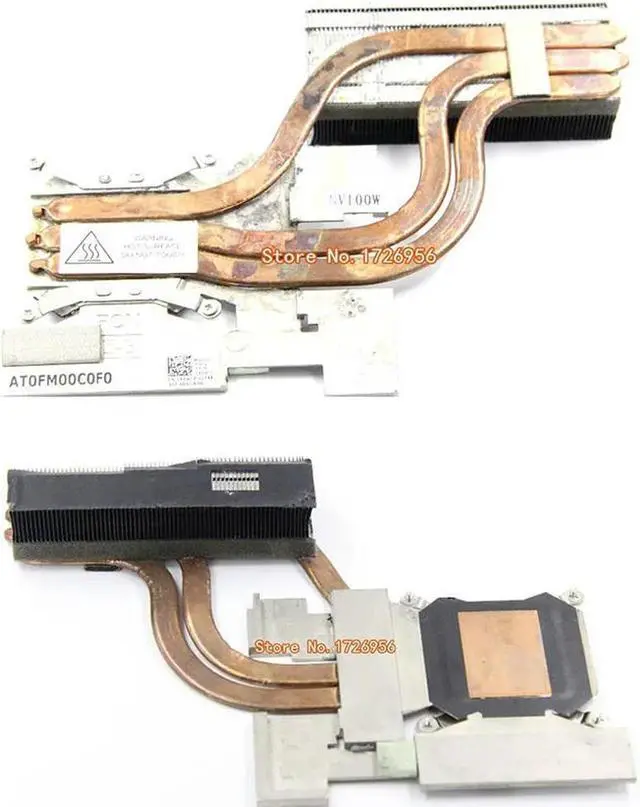 Main image of For M18X R2 NV RIGHT VIDEO GPU CARD HEATSINK Y3WC7 0Y3WC7