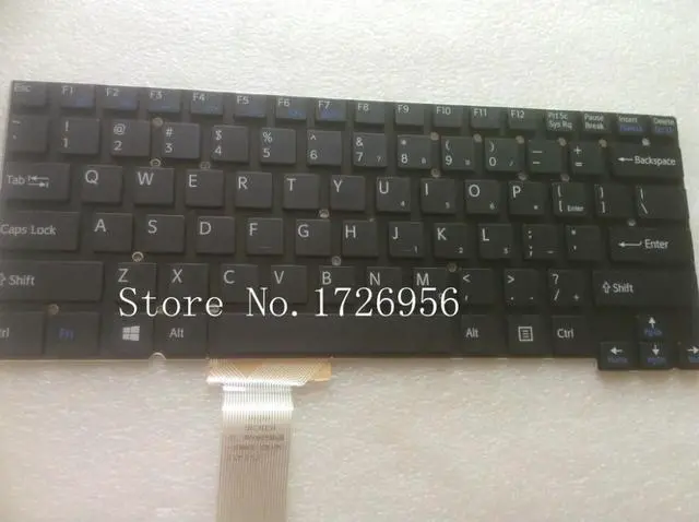 Main image of Genuine US Laptop Keyboard for Vaio SVT 14 SVT-14 SVT14 SVT14112CXS SVT14113CXS SVT14115CXS SVT14117CXS