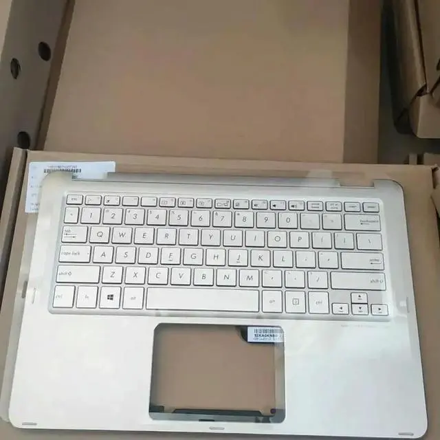 Main image of US English Notebook Keyboard For ZenBook UX360CA UX360C UX360 Laptop PC Parts Keyboards Palmrest Top Case