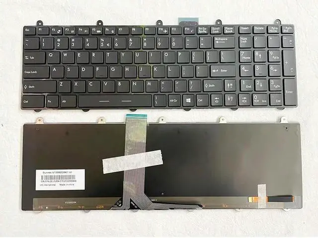 Main image of Laptop Keyboard For GE70 2QE-858 2PE-482XCN GL62M GE60 backlit US