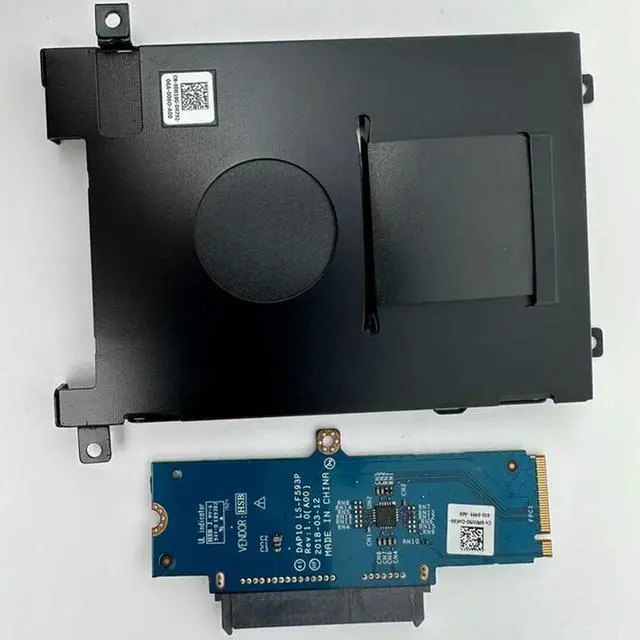 Main image of 1set for Precision 7530 7540 M.2 NVME SSD TO 2.5 SATA HDD BOARD caddy DAP10 LS-F593P