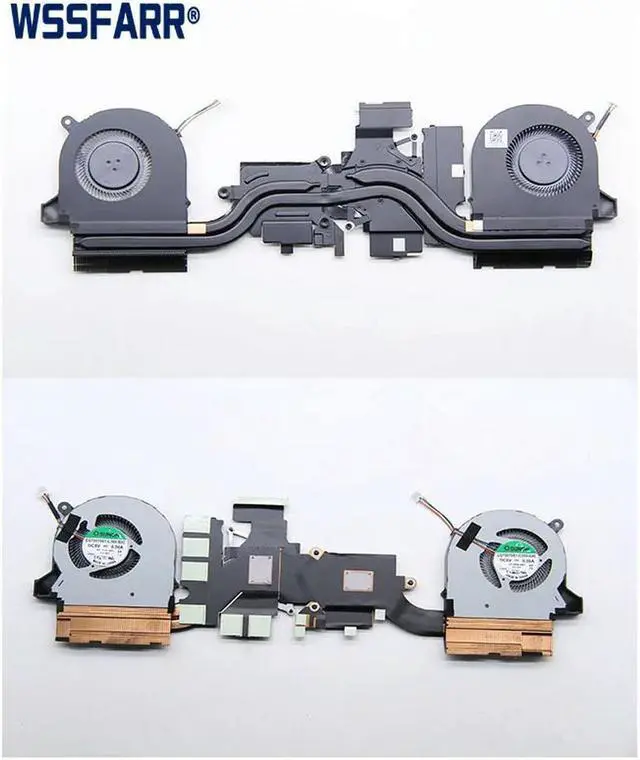 Main image of CPU GPU Cooler Fan/Heatsink For Nitro V17 VN7-793G EG75070S1-C360-S9C EG75070S1-C350-S9C 0.23.1008B.0001 0.50A Radiator