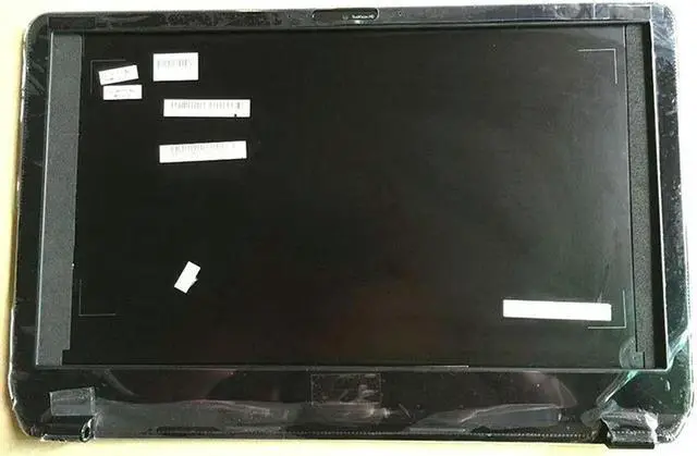 Main image of For Envy M6 M6-1000 LCD Rear Lid Back Cover Top Case + Front Bezel Black 728669-001 W Bezel 686895-001 BLACK