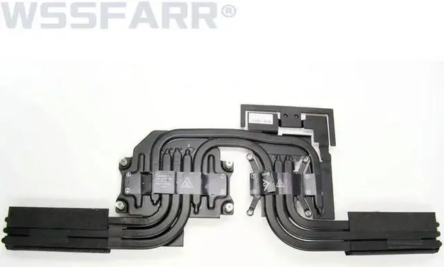 Main image of ORG Laptop/Notebook CPU/GPU Cooling radiator heatsink for X599 P750 P770DM P771DM P770ZM P771ZM 6-31-P7503-103 MG69