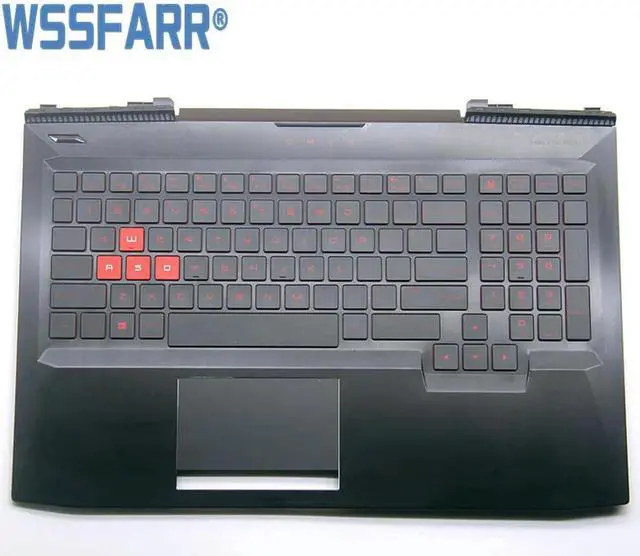 Main image of For OMEN 3 15-CE 15-CE002TX TPN-Q194 929478-001 Laptop Palmrest Upper Case US Backlight keyboard Touchpad 929479-001