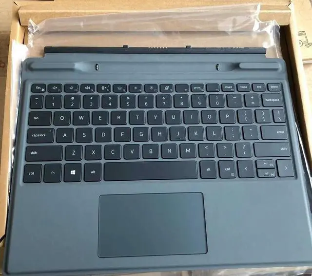 Main image of 100%US English keyboard touchpad palmrest for Latitude 7320 Detachable Travel K19M K19M001 USA replacement key