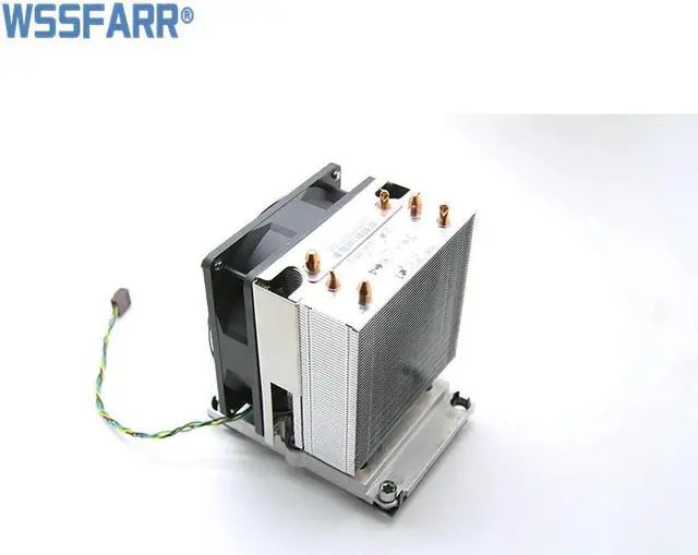Main image of For 02CW074 ThinkStation P720 P920 Heatsink Fan Assembly w/ CPU Clip 01EF256