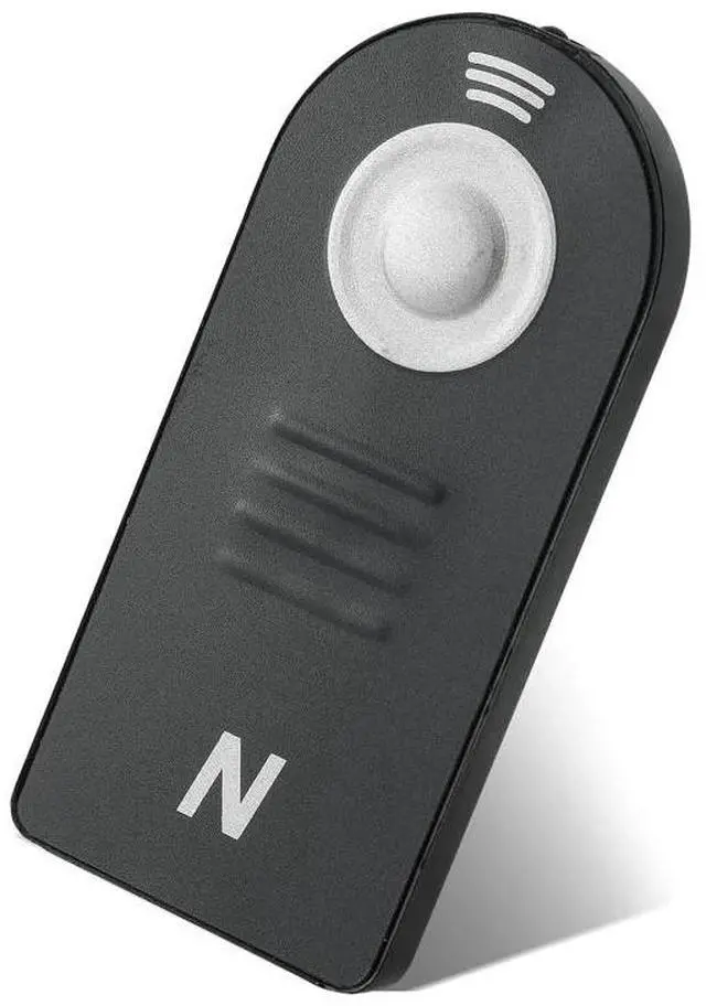 Alt view image 6 of 7 - ML-L3 Wireless Remote Control Shutter Release For D3200/D3300/D3400/D5100/D5300/D5500/D600/D610/D7000/D7100/D750/D800/D90