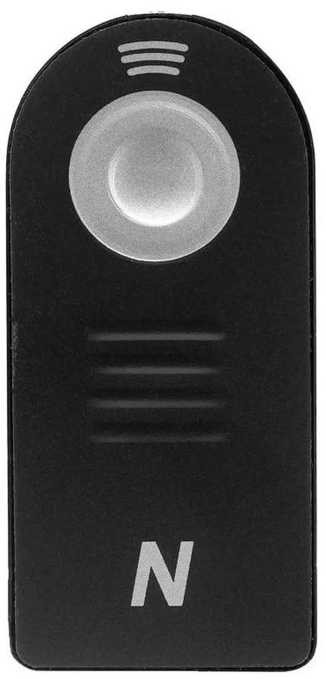 Alt view image 7 of 7 - ML-L3 Wireless Remote Control Shutter Release For D3200/D3300/D3400/D5100/D5300/D5500/D600/D610/D7000/D7100/D750/D800/D90