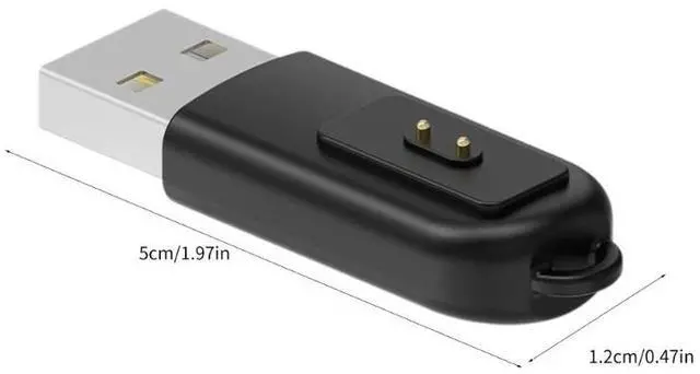 Alt view image 4 of 4 - Smartwatch Magnetic Charger USB Charging Adapter For  Mi Band 9/8/8 Pro Smartband Charger Accessories