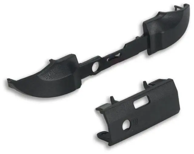 Main image of 2 in 1 Replacement LB RB Triggers Buttons + Front Bumper Housing Case for X box One X S Controller Repair