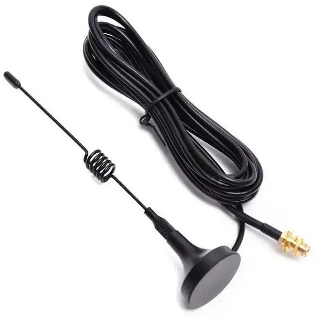 Alt view image 2 of 4 - UT-106UV Car Ham Radio Magnetic Antenna VHF/UHF Dual Band SMA-Female for Baofeng BF-888S UV-5R/9R/10R/82 Walkie Talkie