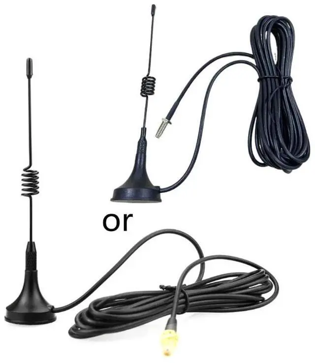 Main image of UT-106UV Car Ham Radio Magnetic Antenna VHF/UHF Dual Band SMA-Female for Baofeng BF-888S UV-5R/9R/10R/82 Walkie Talkie