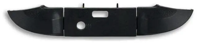 Alt view image 4 of 4 - 2 in 1 Replacement LB RB Triggers Buttons + Front Bumper Housing Case for X box One X S Controller Repair
