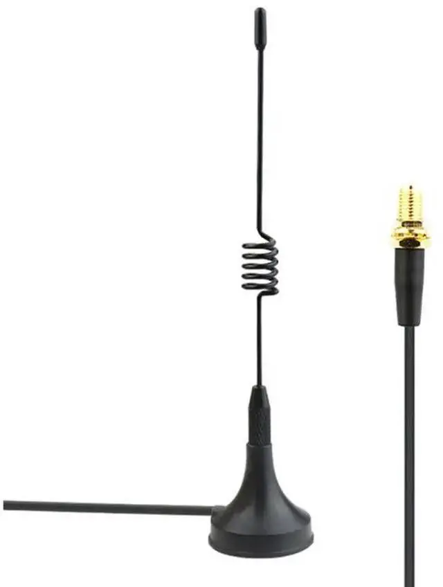 Alt view image 3 of 4 - UT-106UV Car Ham Radio Magnetic Antenna VHF/UHF Dual Band SMA-Female for Baofeng BF-888S UV-5R/9R/10R/82 Walkie Talkie