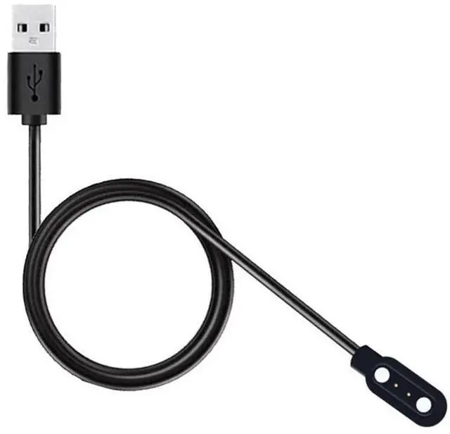 Alt view image 4 of 4 - 45BB Smartwatch Dock Charger Adapter USB Fast Charging Cable Cord Wire For - Mibro Air Wristwatch Smart Watch Accessori