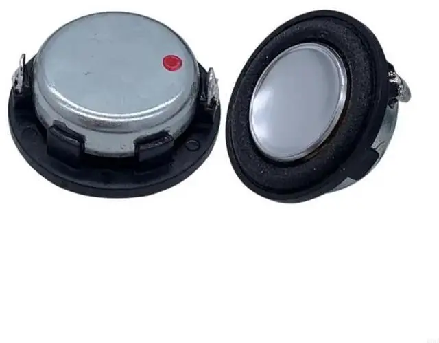 Alt view image 2 of 4 - 2PCS 1Inch 28MM Speakers Small Audio Speaker 4Ohm 2W Loudspeaker for DIY Home Theaters Sound Headphones Speaker