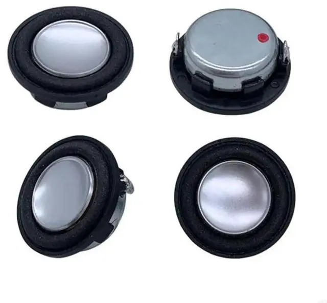Alt view image 4 of 4 - 2PCS 1Inch 28MM Speakers Small Audio Speaker 4Ohm 2W Loudspeaker for DIY Home Theaters Sound Headphones Speaker