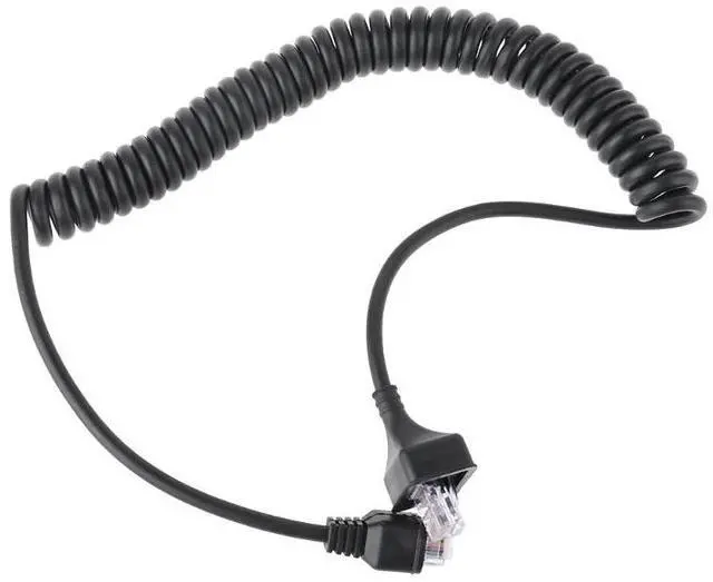 Alt view image 2 of 4 - 8 Pin Replacement Mic Cable Microphone Cord for KMC-30 Kenwood TK-863 TK-863G TK-868 TK-880 TK-762 TK-880 TK-980 Walkie Talkie R