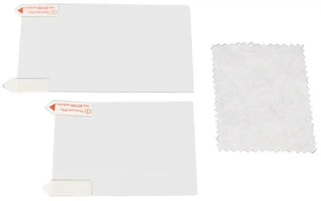 Main image of Top LCD Screen Protector+Bottom PET Clear Full Cover Protective Film Guard for Nintendo 3DS XL/LL 3DSXL/3DSLL