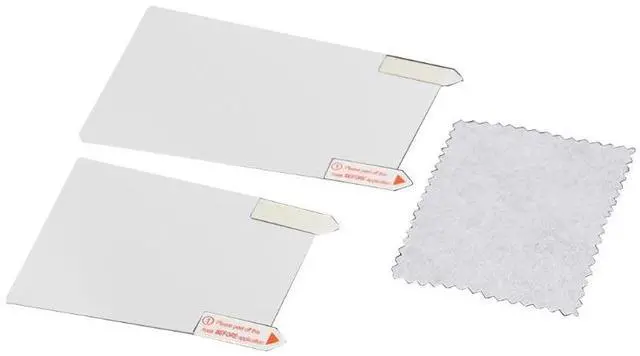 Alt view image 2 of 3 - Top LCD Screen Protector+Bottom PET Clear Full Cover Protective Film Guard for Nintendo 3DS XL/LL 3DSXL/3DSLL