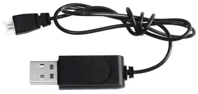Alt view image 2 of 4 - 3.7V USB Charging Cable XH2.54 Plug Lithium Charger with indicator light for RC Aircraft Helicopter Toys Accessories