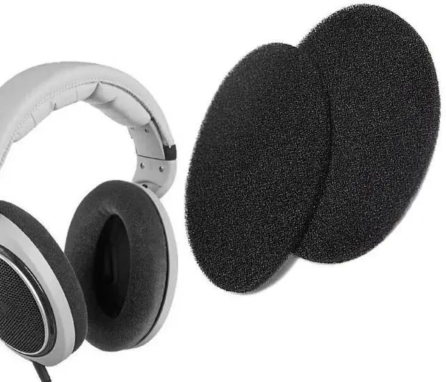 Alt view image 6 of 7 - 2 Pcs Inside Tone Tuning Earpads Foam for Sennheiser HD650 HD600 HD598 Headphones Headset
