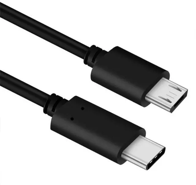 Alt view image 6 of 7 - 30cm Type C to Micro USB Male Sync Charge OTG CHARGER Cable Cord Adapter For Phone  Usbc Wire