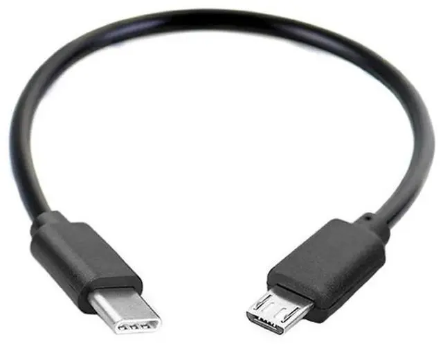 Alt view image 7 of 7 - 30cm Type C to Micro USB Male Sync Charge OTG CHARGER Cable Cord Adapter For Phone  Usbc Wire