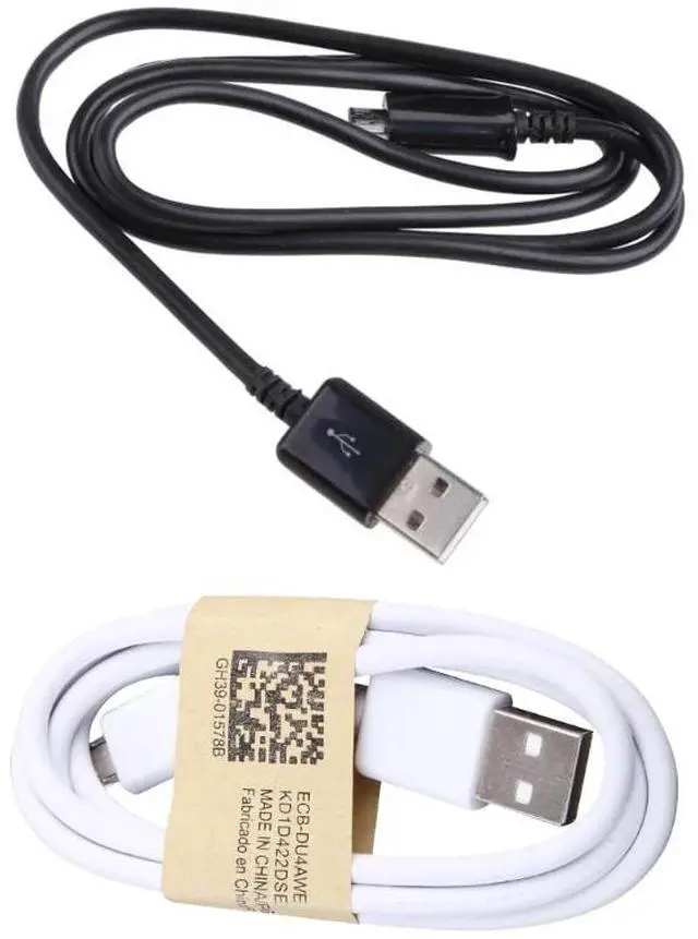 Alt view image 2 of 4 - USB 2.0 A to Micro USB Cable Fast Charging Data Cable For  Realme Redmi Mobile Phone Charger Cord Micro USB Wire