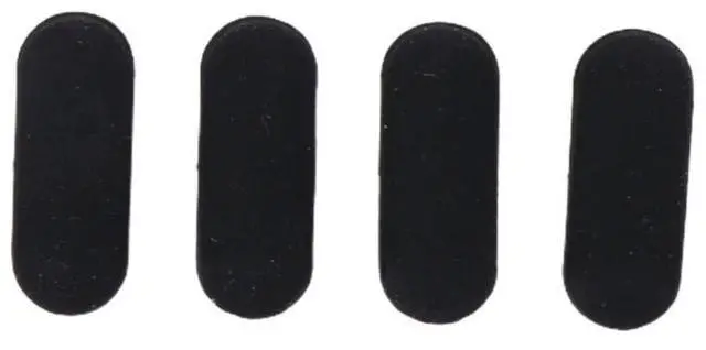 Main image of 4Pcs Laptop Bottom Base Cover Anti Slip Pad Rubber Foot Feet For E7440 E7240 E7250 E7450 E7270 E7470