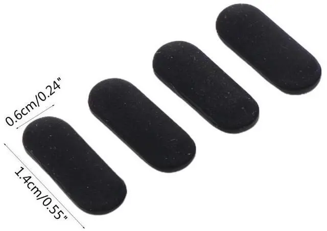 Alt view image 2 of 3 - 4Pcs Laptop Bottom Base Cover Anti Slip Pad Rubber Foot Feet For E7440 E7240 E7250 E7450 E7270 E7470