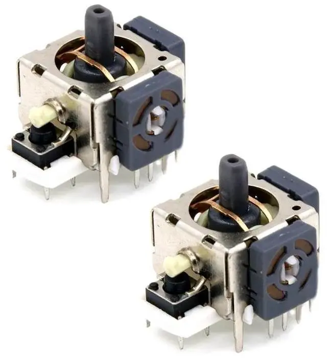 Main image of 2pcs 3D Analog Joystick Sensor Module Potentiometer Thumb Stick For Xbox 360 Wireless Controller Repair Parts