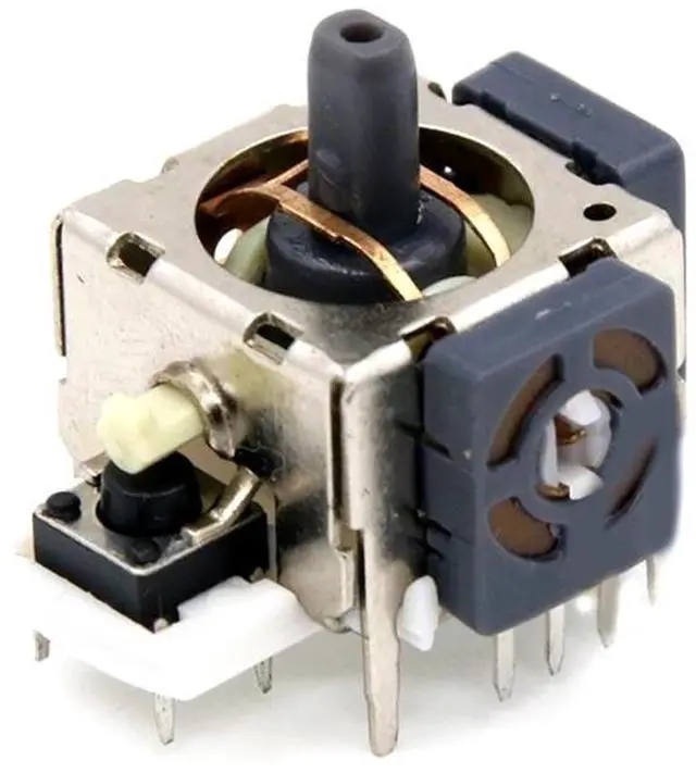 Alt view image 3 of 3 - 2pcs 3D Analog Joystick Sensor Module Potentiometer Thumb Stick For Xbox 360 Wireless Controller Repair Parts