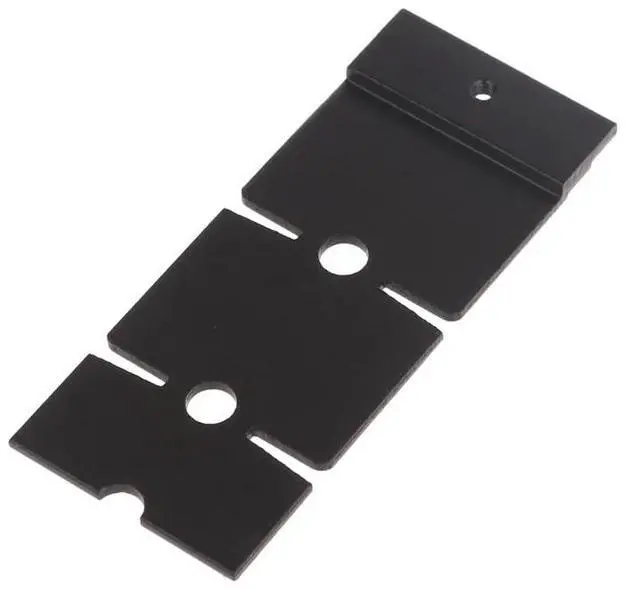 Main image of M.2 NGFF NVMe SSD 2230 2242 2260 to 2280 Length Extension Adapter Brackets SSD Transfer Card Extension Rack Board