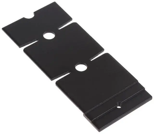Alt view image 2 of 3 - M.2 NGFF NVMe SSD 2230 2242 2260 to 2280 Length Extension Adapter Brackets SSD Transfer Card Extension Rack Board