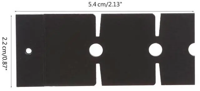 Alt view image 3 of 3 - M.2 NGFF NVMe SSD 2230 2242 2260 to 2280 Length Extension Adapter Brackets SSD Transfer Card Extension Rack Board