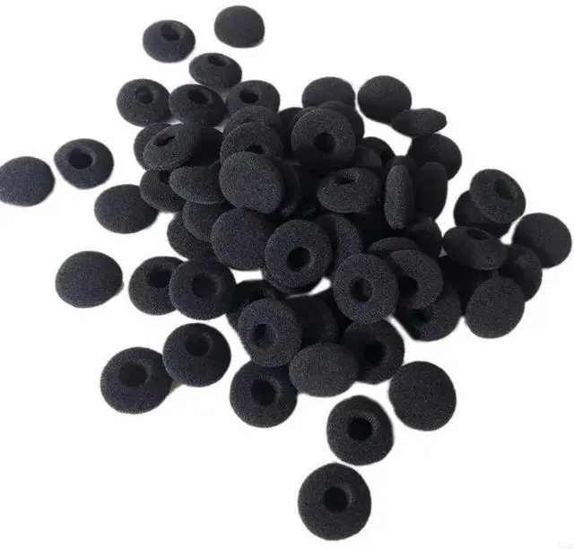 Main image of 50pcs Ear Pads For Headphones Foam 15mm Sponge wireless Earphones Replacement Earphone Earpads Covers MP3 MP4 Moblie Phone
