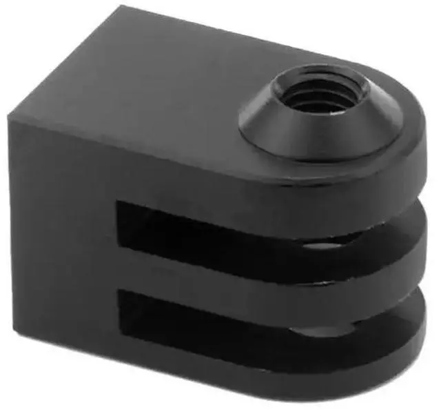 Alt view image 4 of 4 - Mini Tripod Mount Aluminum Adapter Converter Mount 1/4" Screw for Gopro Hero 10 9 8 Osmo Action 2 Insta360 One X2 Camera